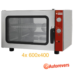 Four a convection electrique 4x 600x400 mm