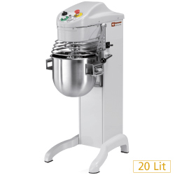 Batteur-melangeur, base haute, 20 l.