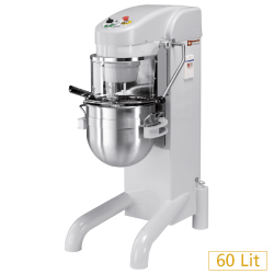 Batteur-melangeur, base haute, 60 l.