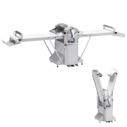 Laminoir a bande sur support, 500x1000 mm