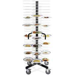 Chariot pour assiettes ø 230 mm
