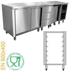 Module patisserie 6 niveaux plateau 600x400