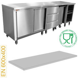 Module patisserie top 2000 inox 15/10