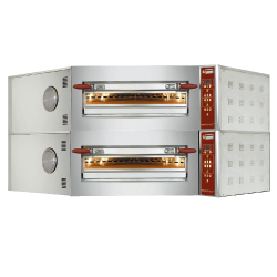 Four elect. angle 2 ch. 2x 8 pizzas ø 350mm