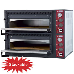 Four electrique 2x 4 pizzas 2 chambres
