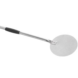 Petite pelle ronde en acier 200 mm