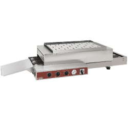 Four convoyeur electrique l. 375 mm (h.75)